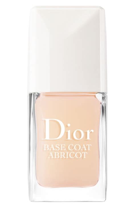 dior abricot base coat